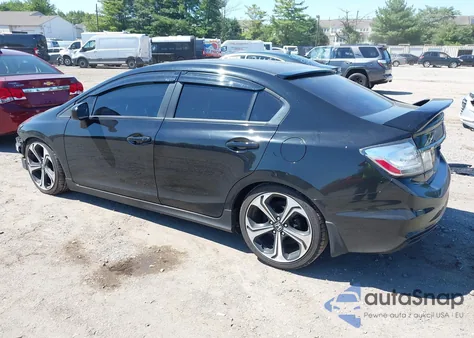 2015 Honda Civic Si из США, поврежденный, VIN 2HGFB6E51FH701650
